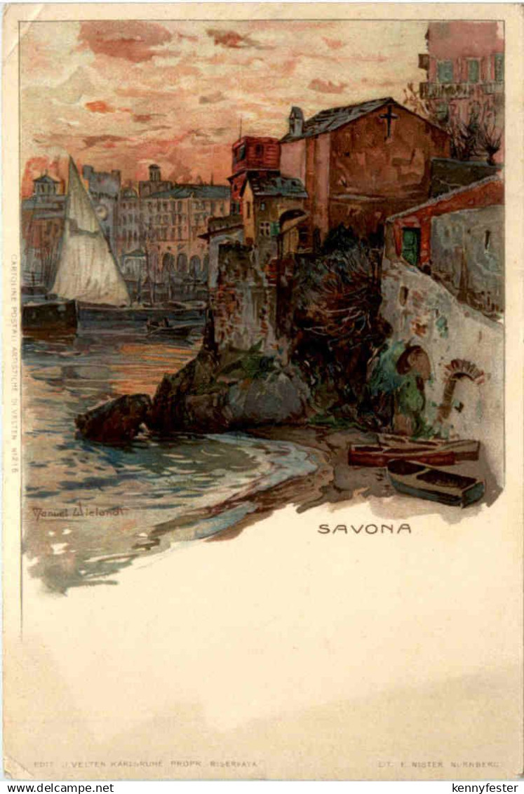 Savona - Litho