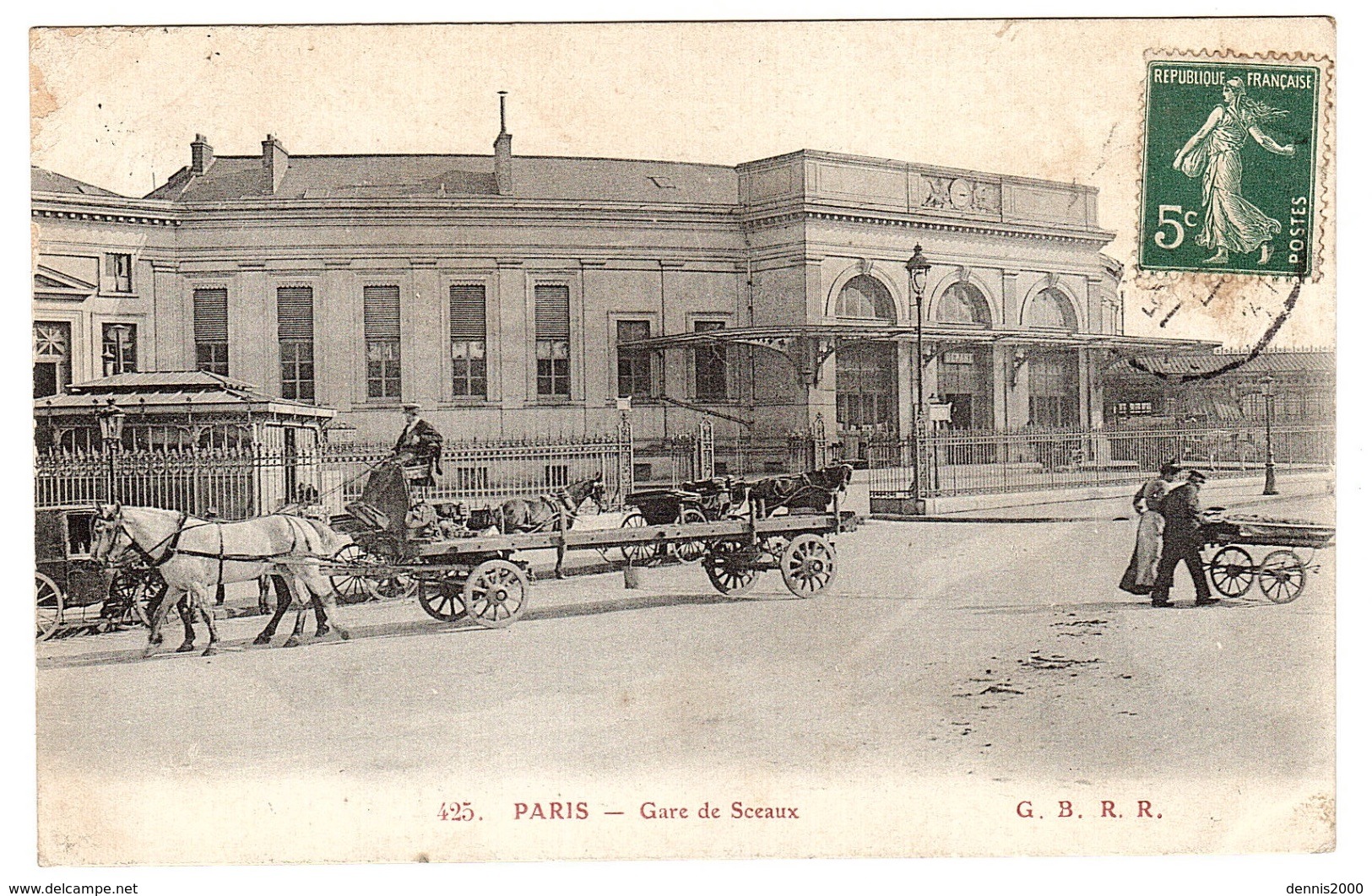 SCEAUX (92) - GARE DE SCEAUX (Ancienne)