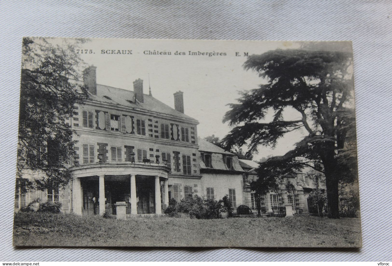 Sceaux, château des Imbergères, Hauts de Seine 92