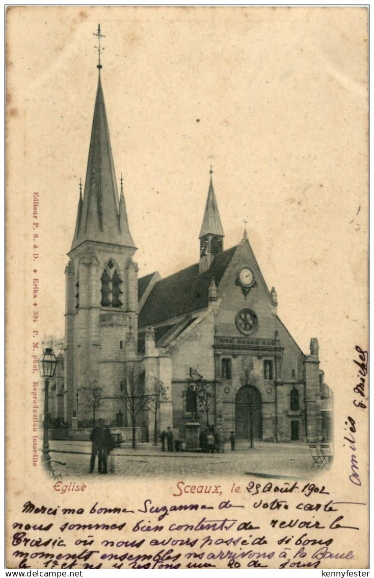 Sceaux - Eglise