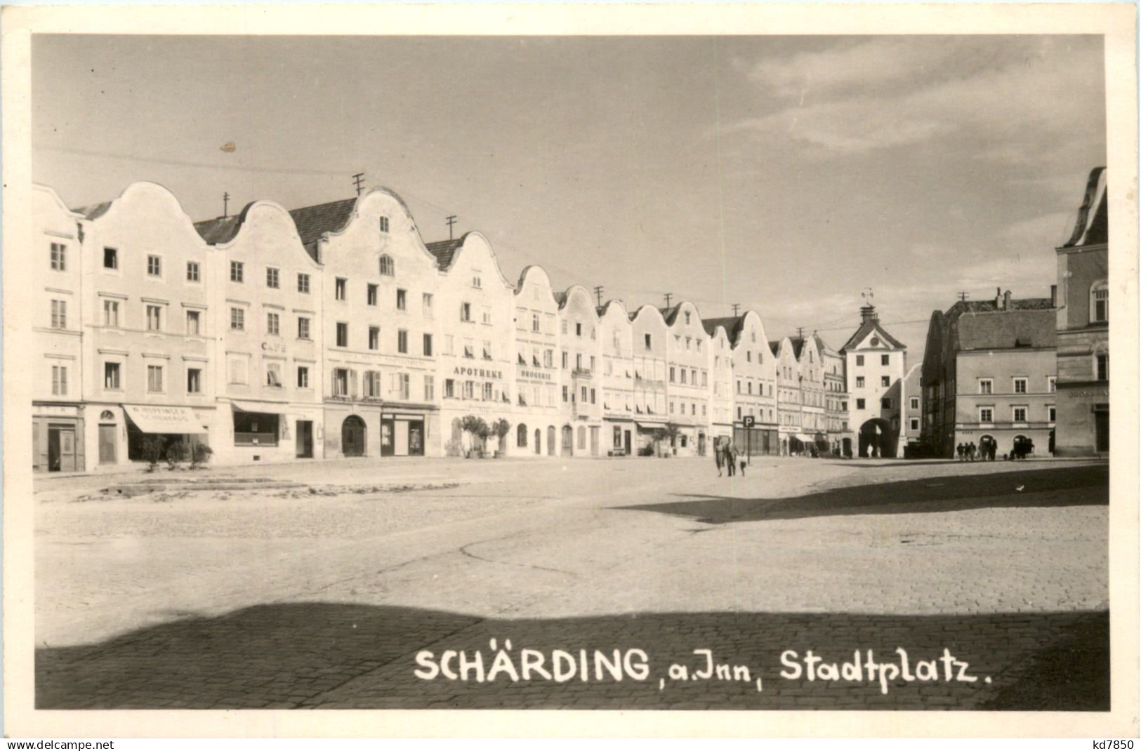 Schärding am Inn - Stadtplatz