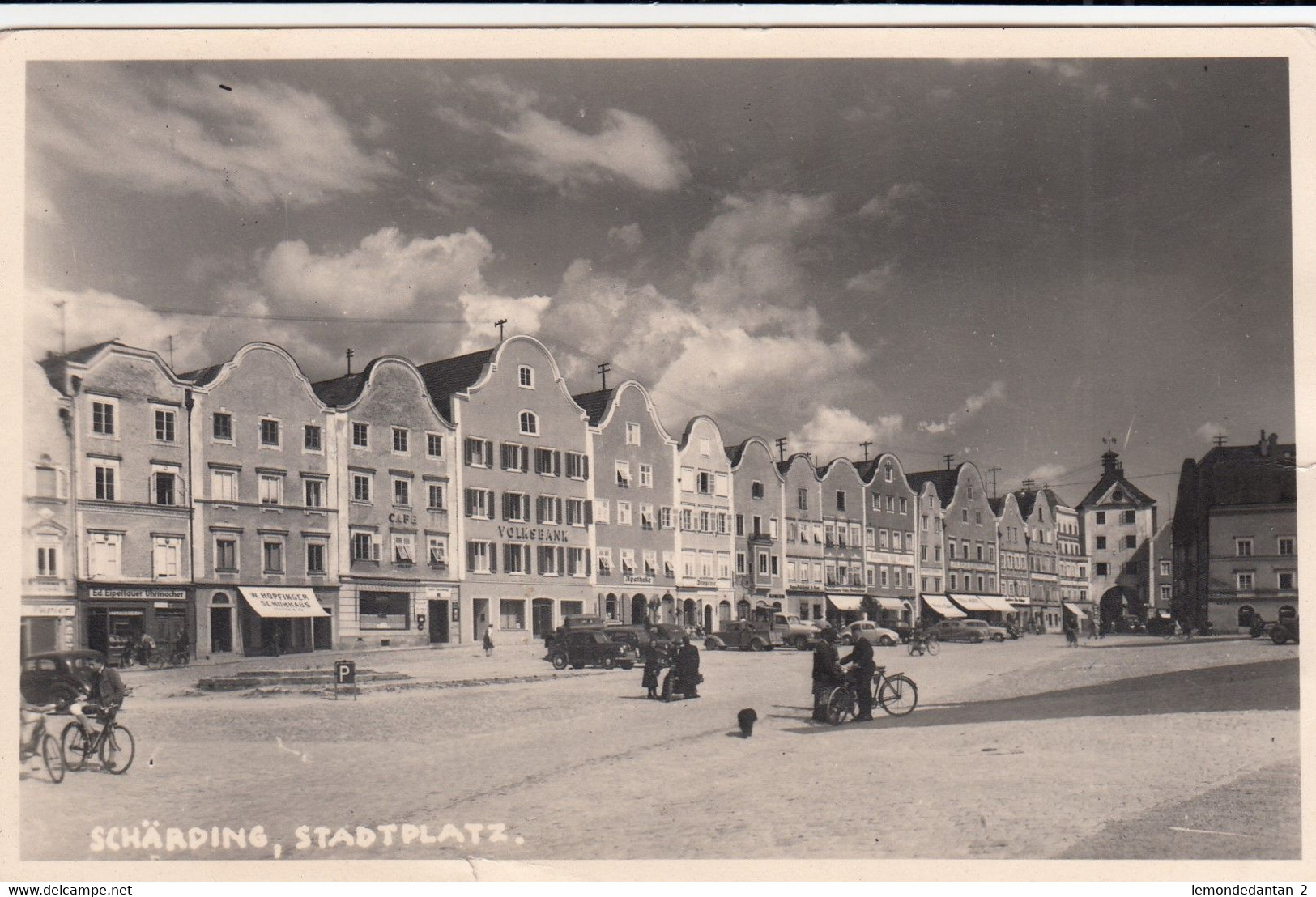 Schärding- Stadtplatz