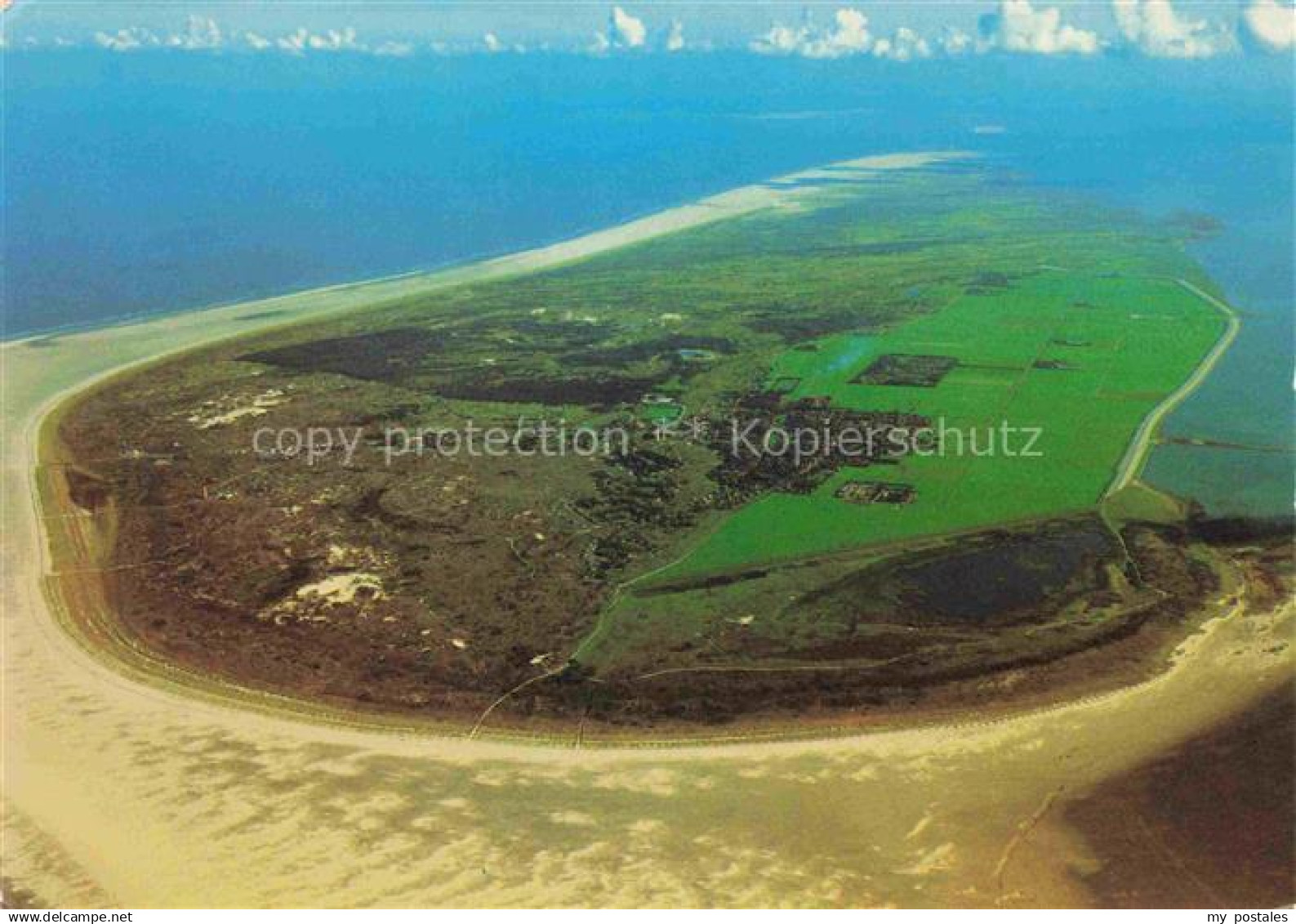 Schiermonnikoog Friesland NL Oase in de Wadden