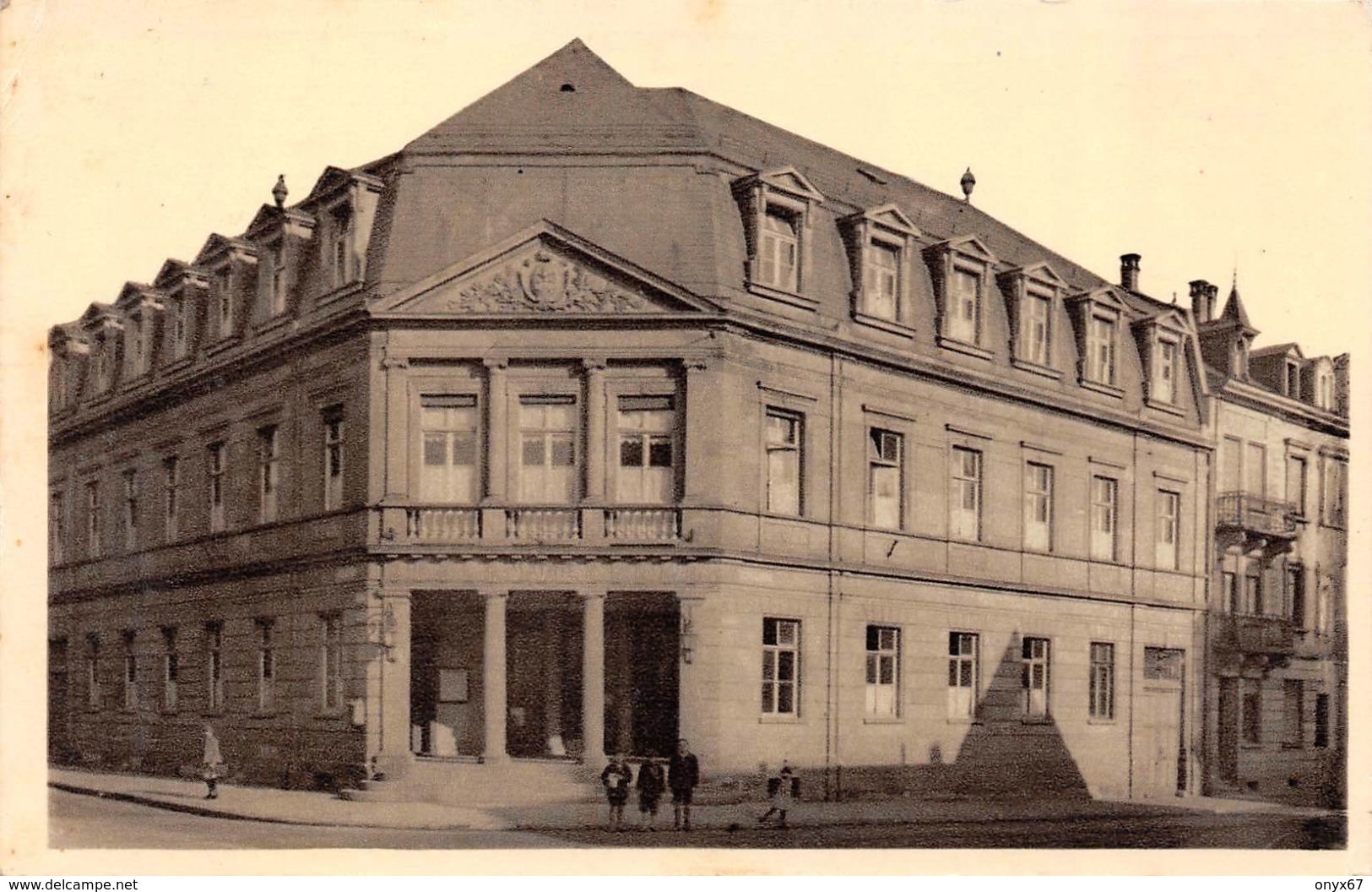 SCHILTIGHEIM (67-Bas-Rhin)  La Mairie   - 2 SCANS