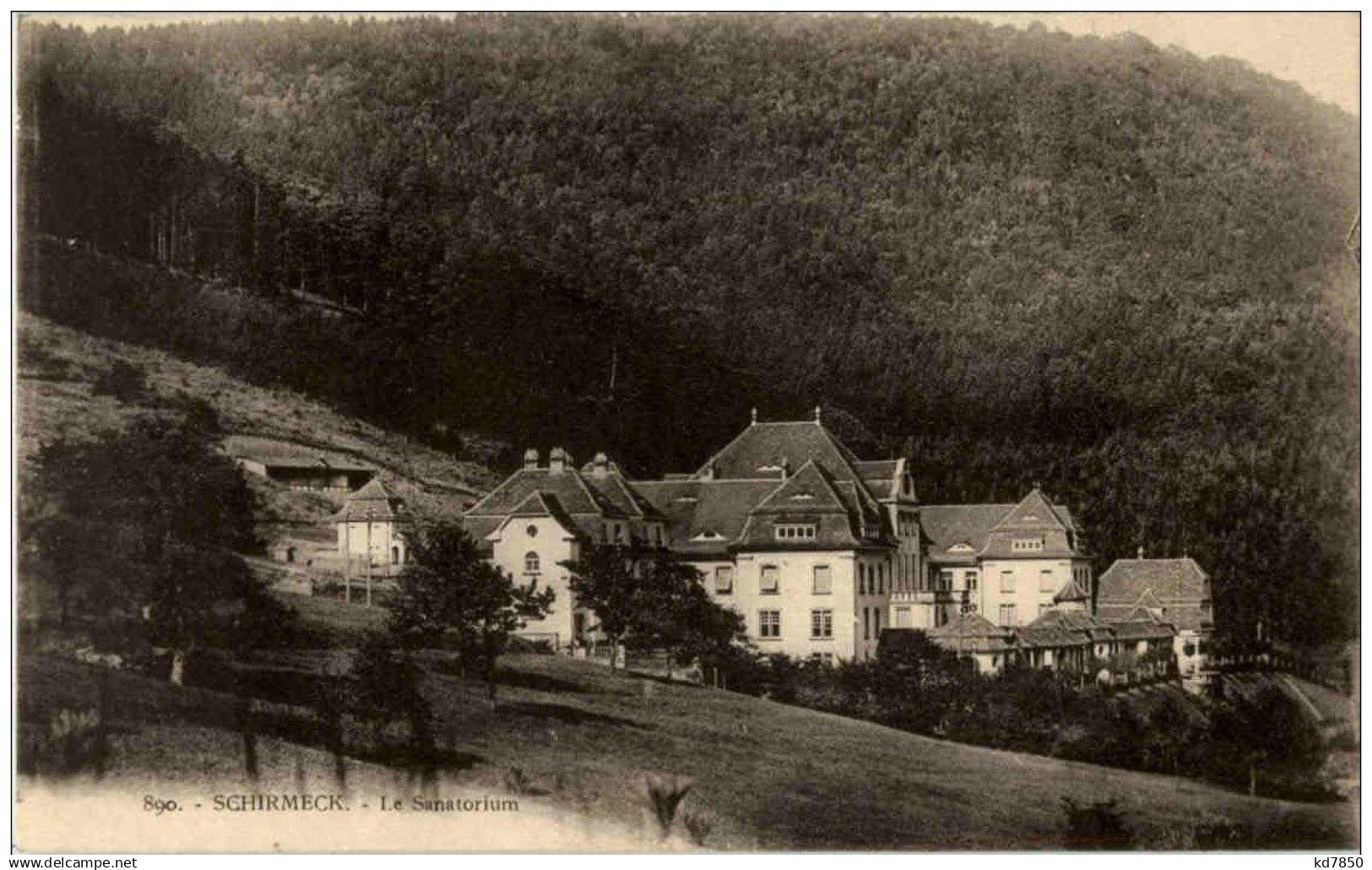 Schirmeck - Le Sanatorium