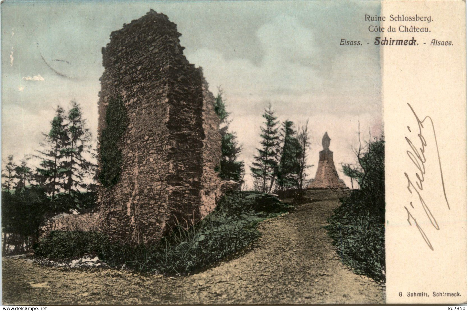 Schirmeck - Ruine Schlossberg