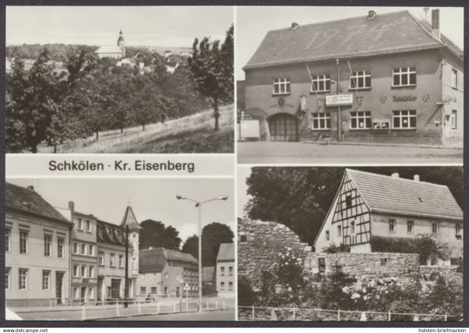 Schkölen Kr. Eisenberg, Ortsansichten