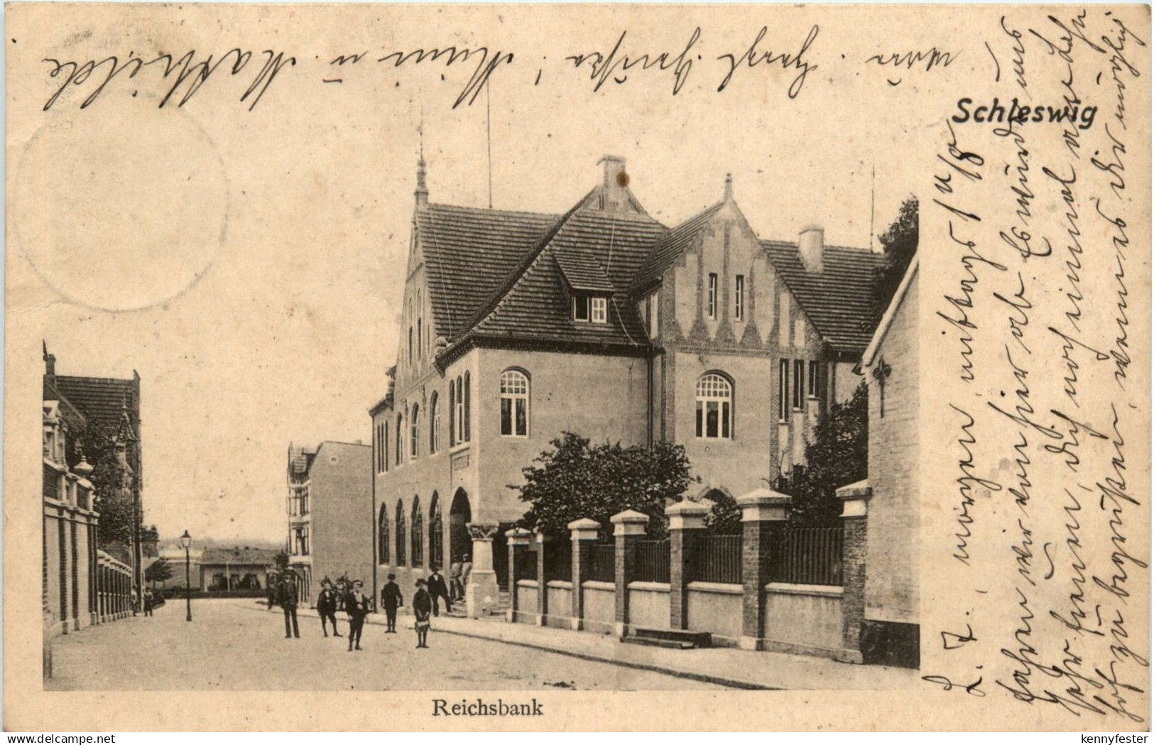 Schleswig - Reichsbank