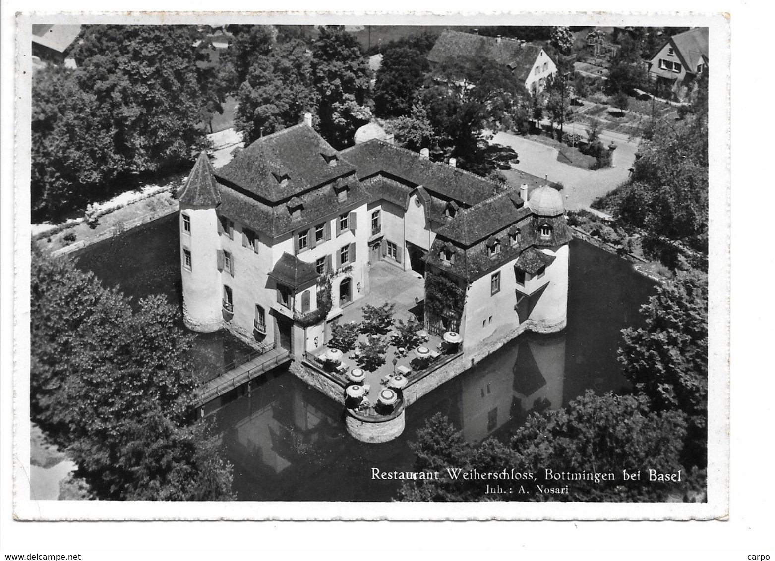 Schloss Bottmingen.