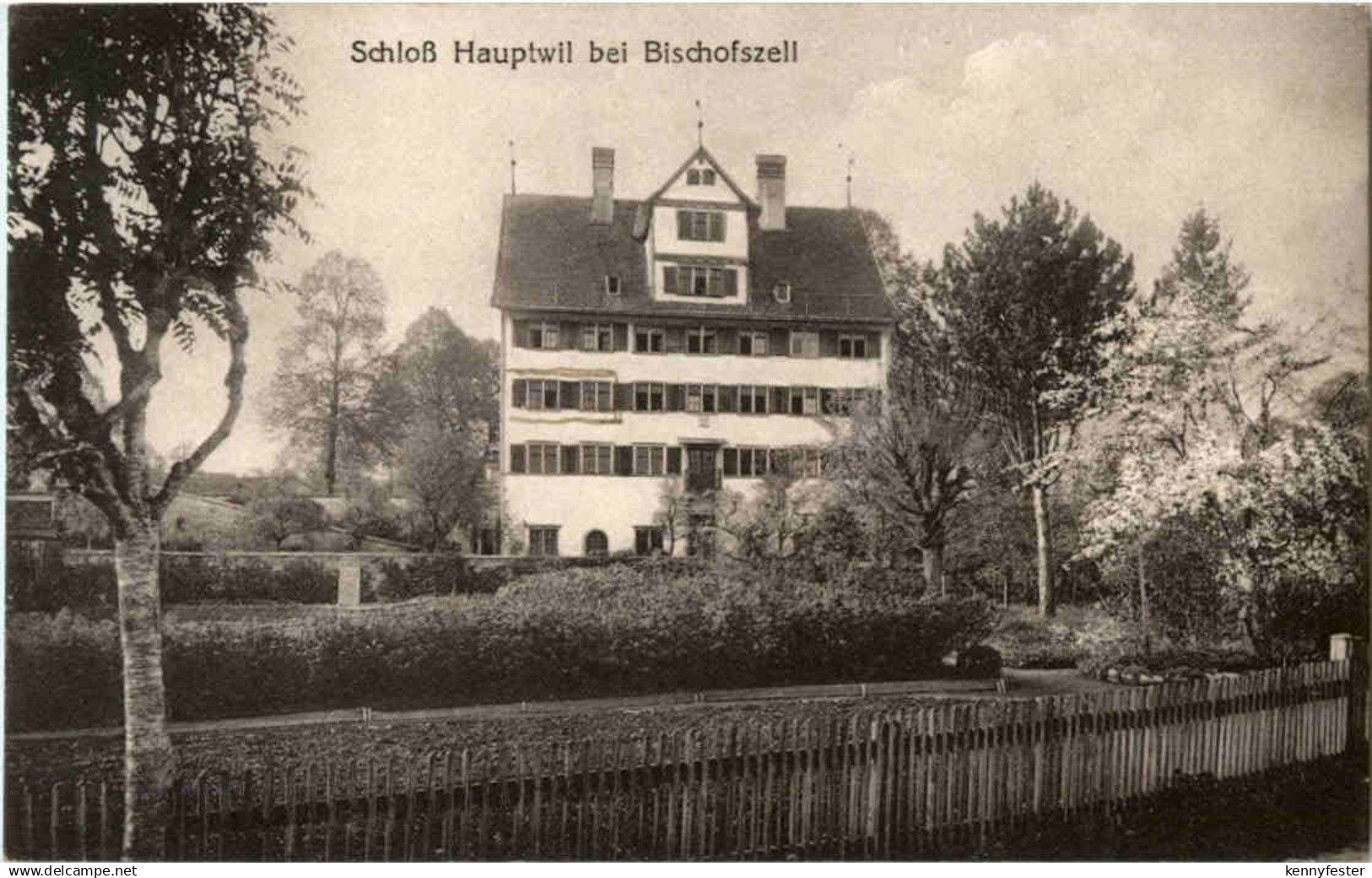 Schloss Hauptwil bei Bischofszell