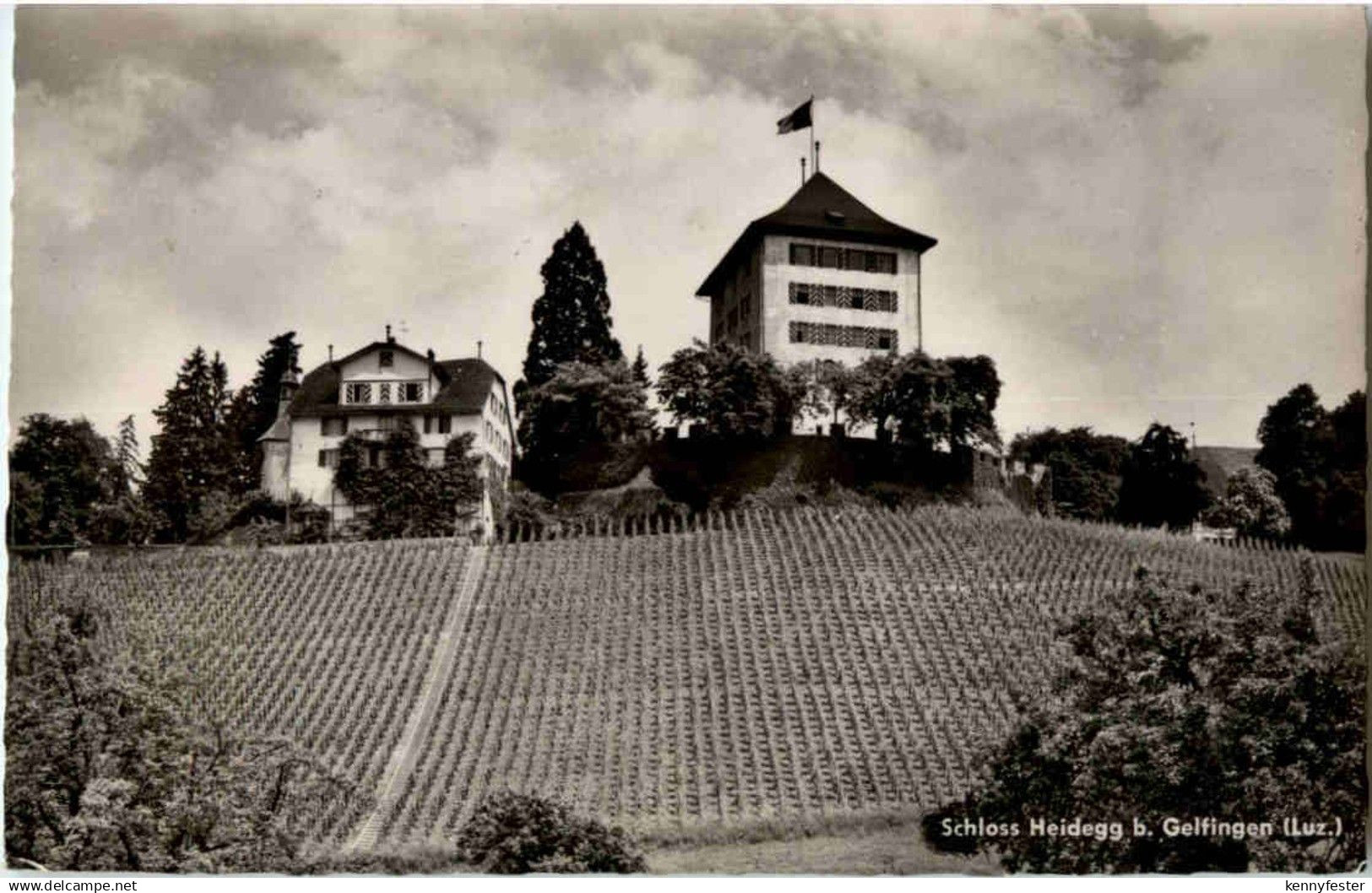 Schloss Heidegg bei Gelfingen