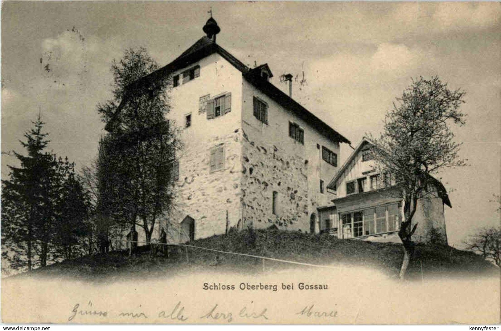 Schloss Oberburg bei Gossau