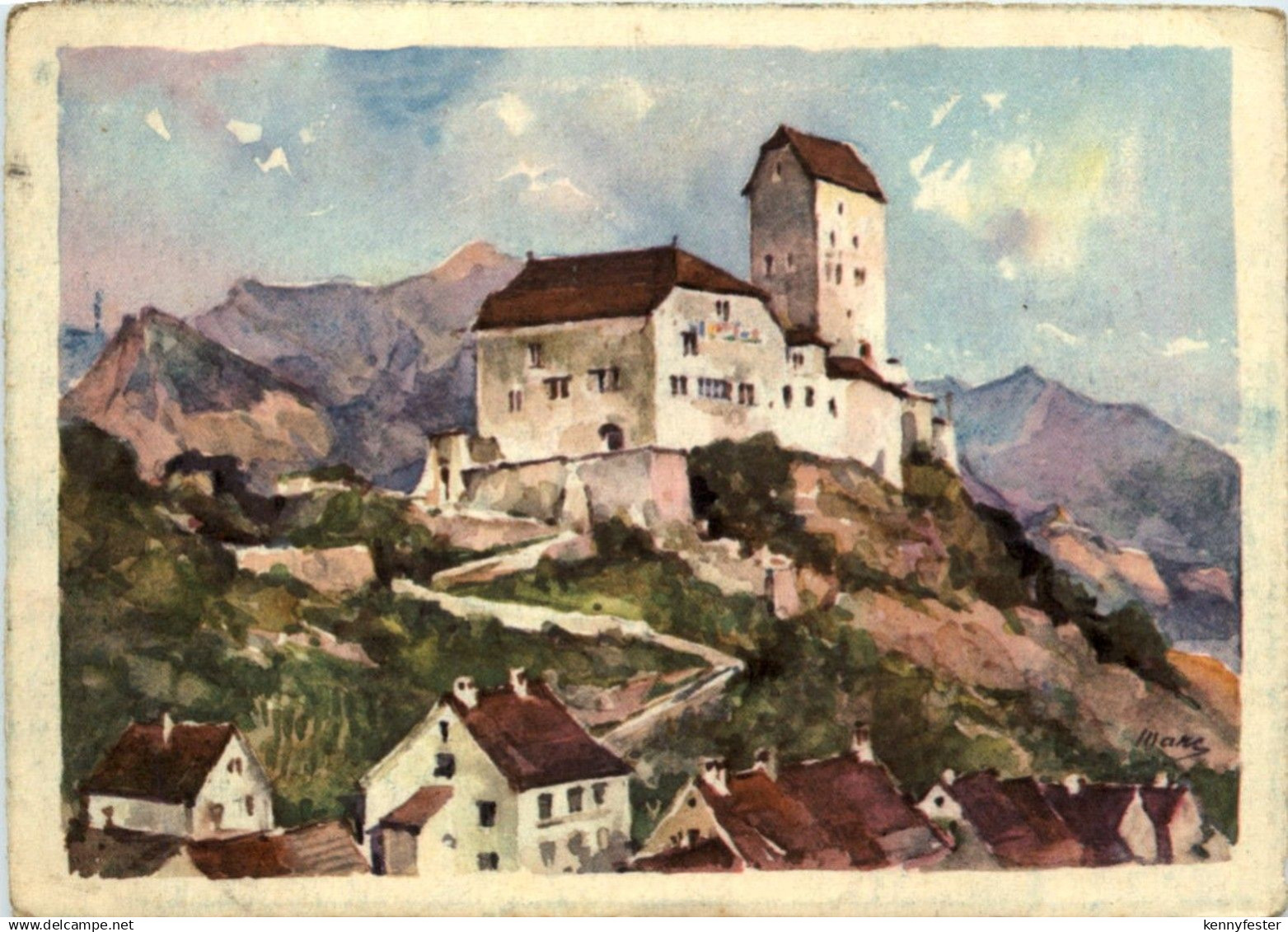 Schloss Sargans