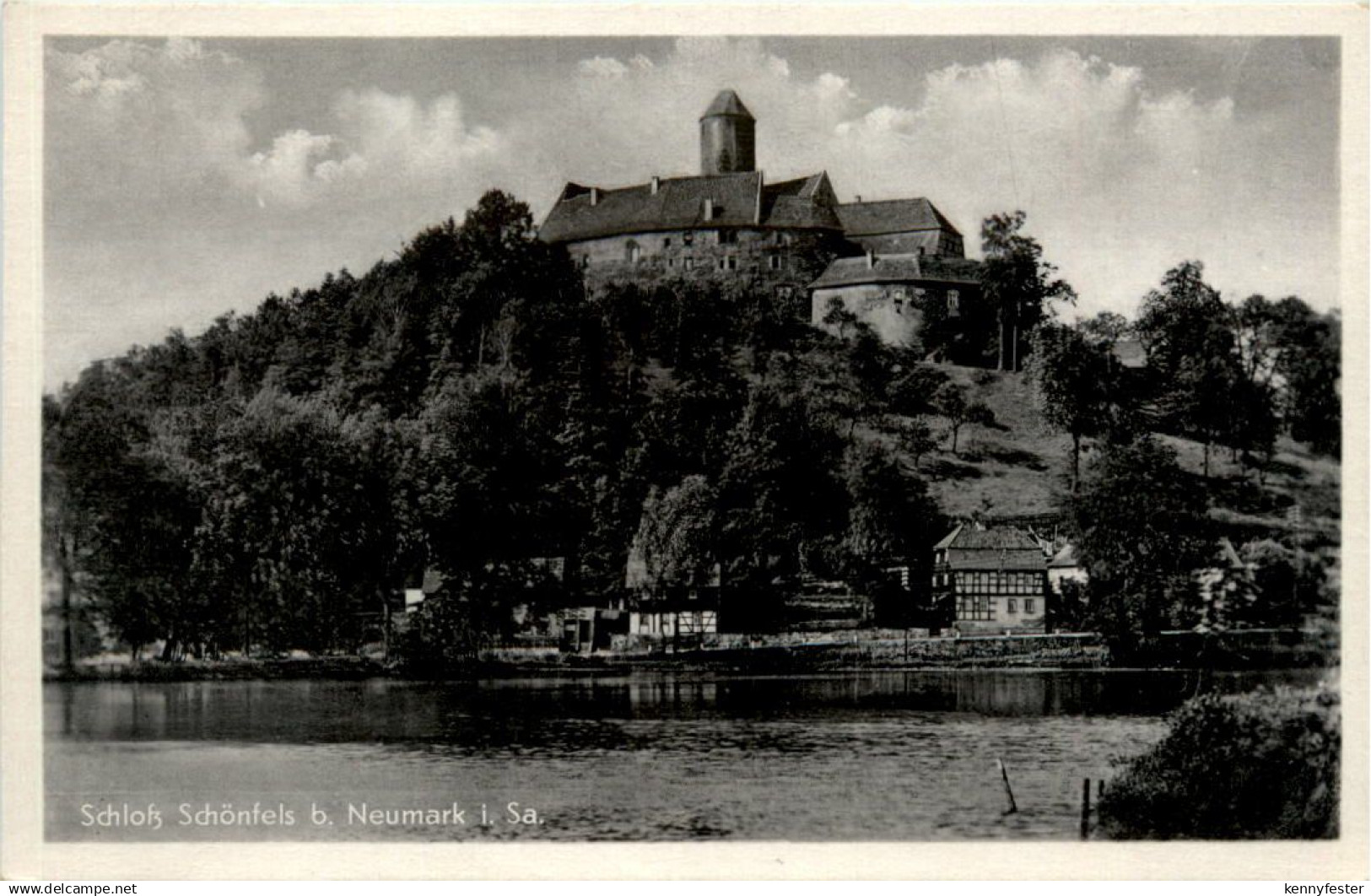 Schloss Schönfels b. Neumark i.Sa.