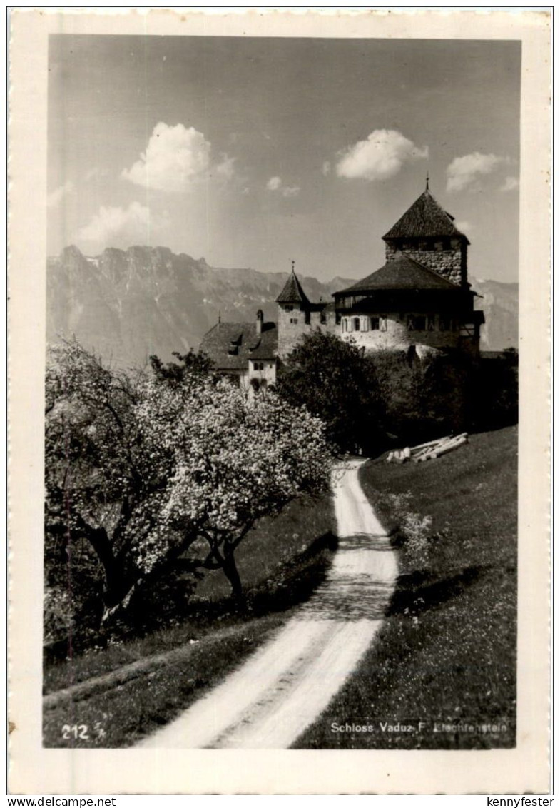 Schloss Vaduz - Liechtenstein