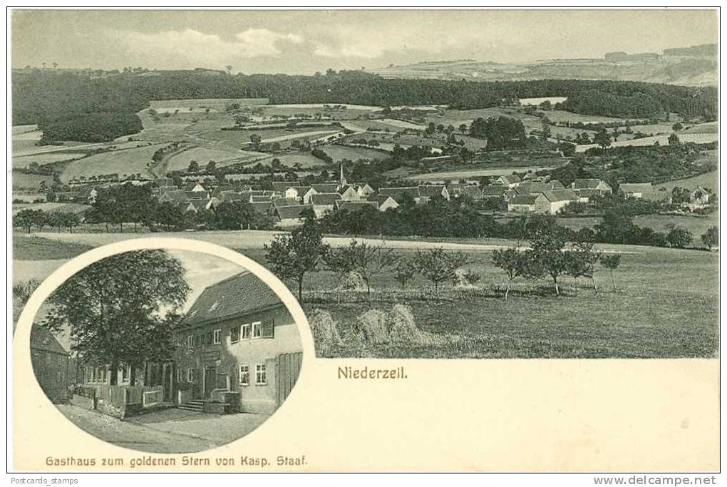 Schlüchtern - Niederzell, Gasthaus "Zum goldenen Stern"