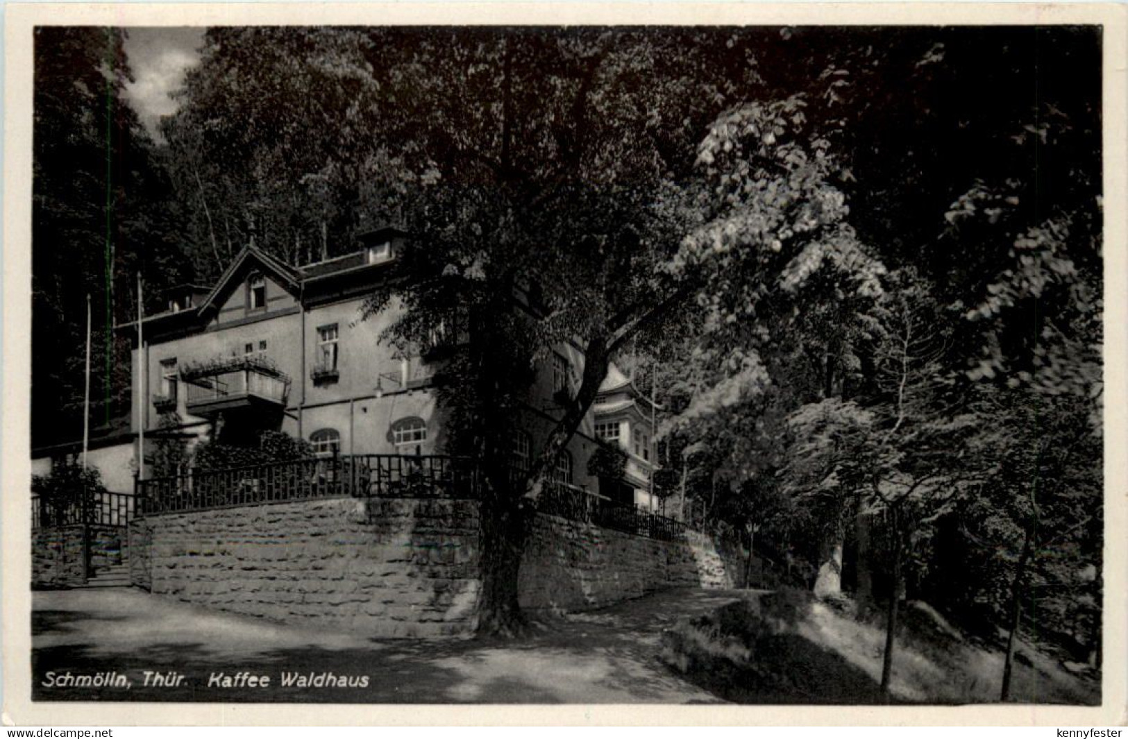 Schmölln - Kaffee Waldhaus