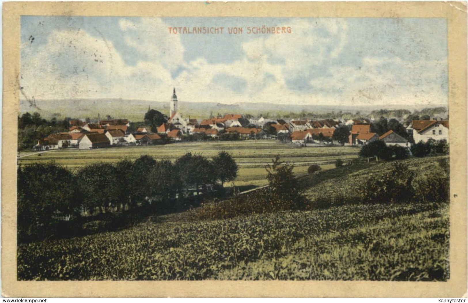 Schönberg Oberlausitz - Schlesien