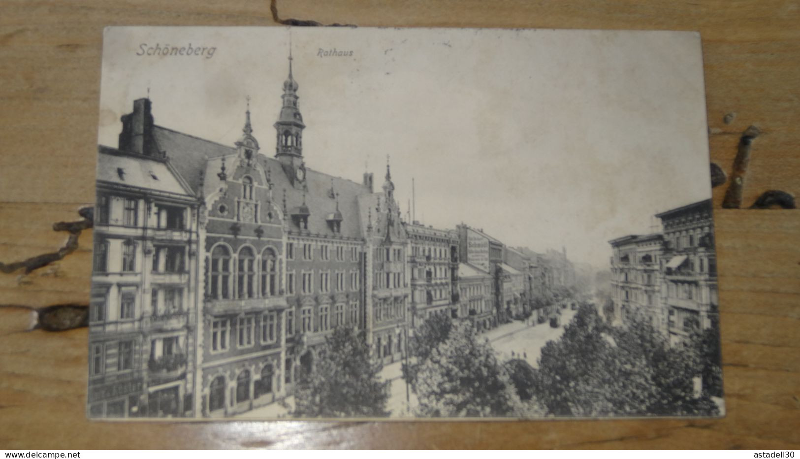 SCHONEBERG : rathaus ........... AF-14179