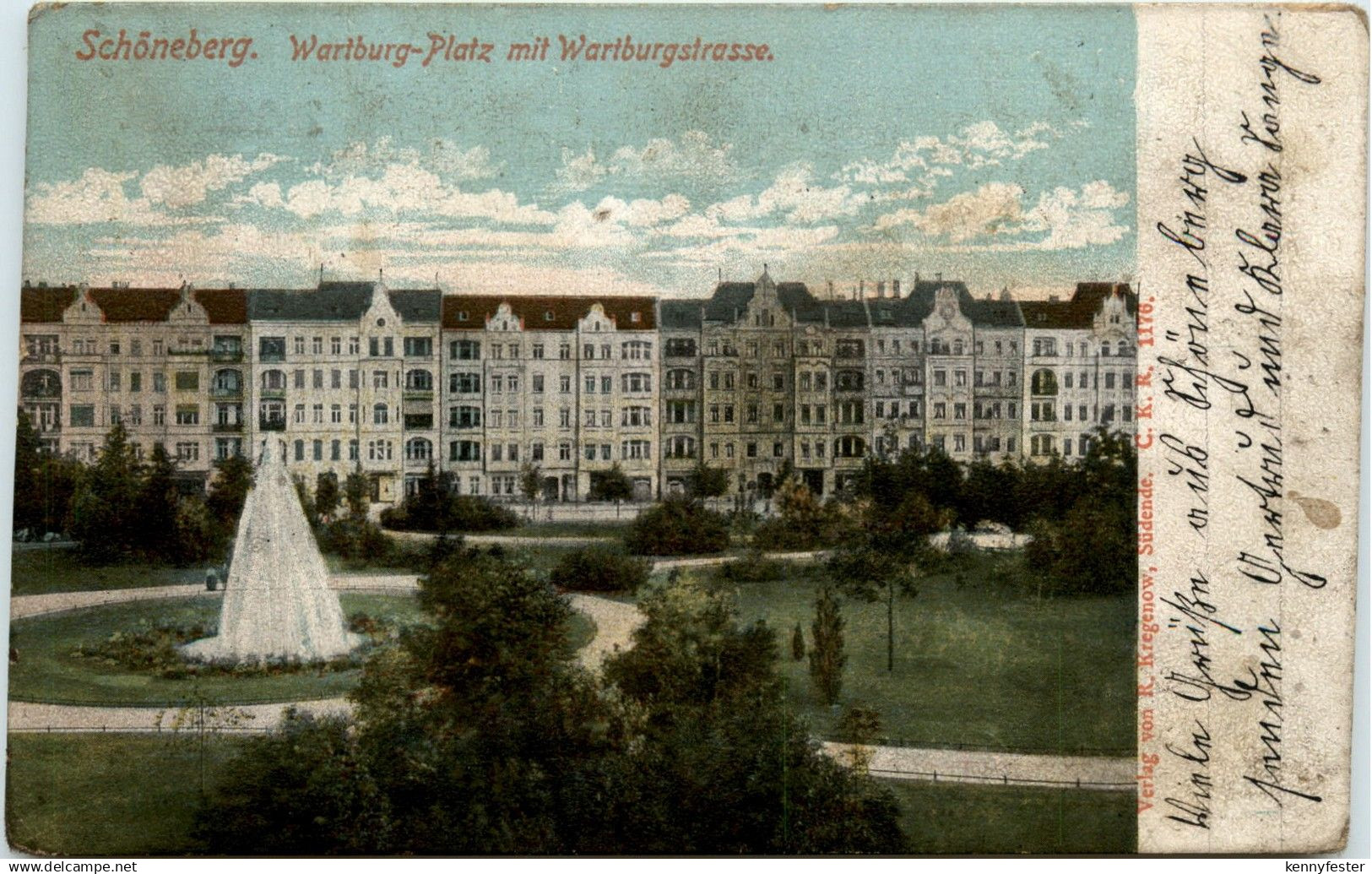 Schöneberg - Wartburg Platz