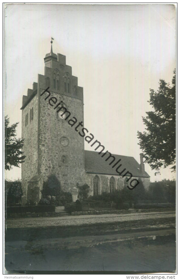 Schönermark (Ostprignitz-Ruppin) - Kirche - Foto-Ansichtskarte