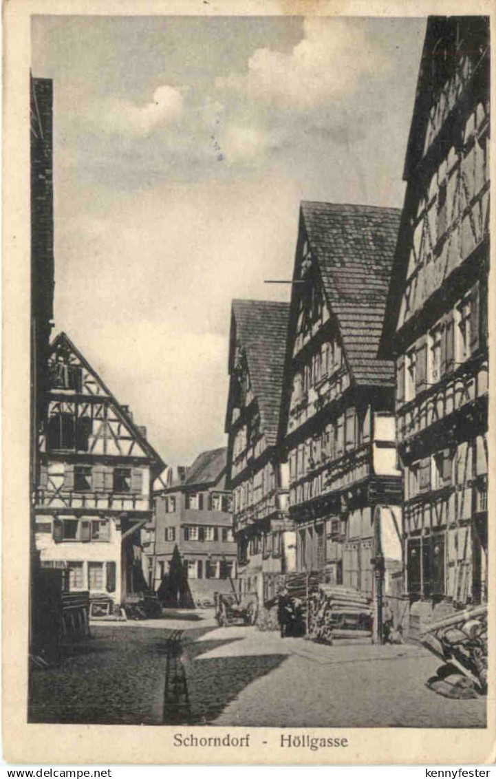 Schorndorf - Höllgasse