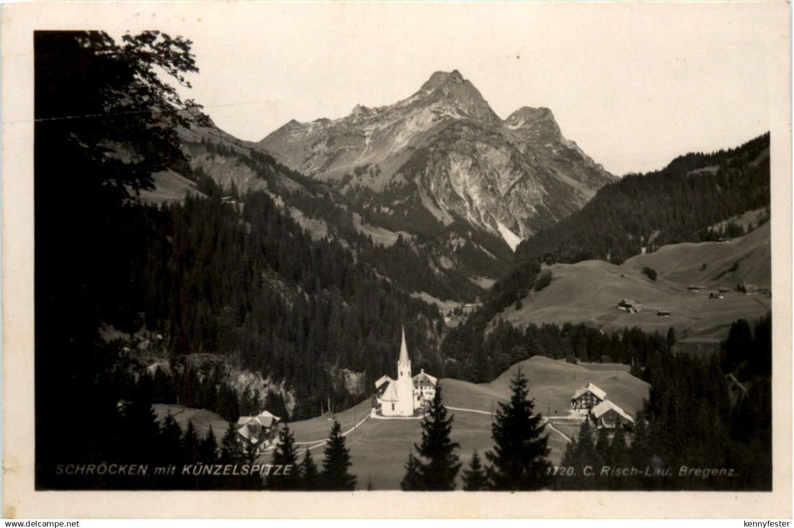 Schröcken mit Künzelspitze