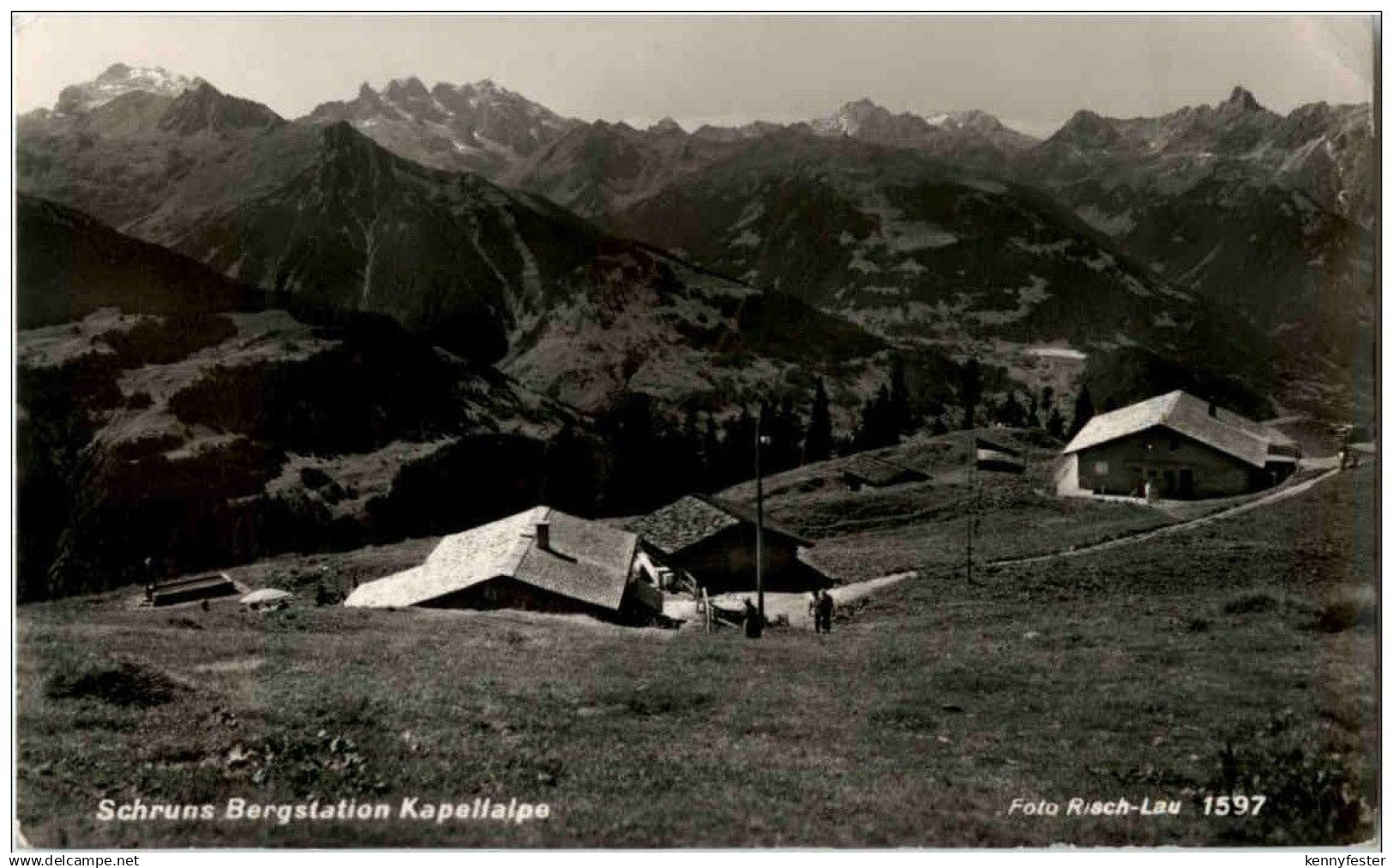 Schruns Bergstation Kapellalpe