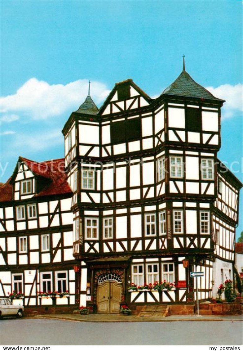 Schwalmstadt Hotel Rosengarten Fachwerkhaus