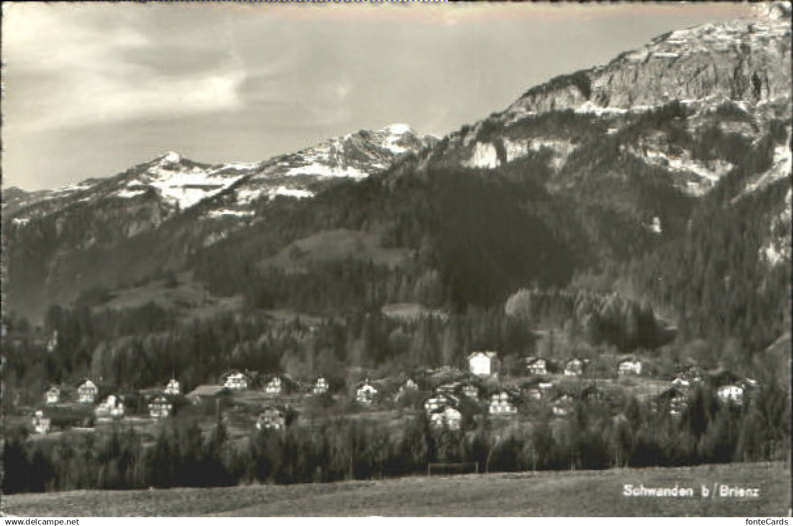 Schwanden Schwanden bei Brienz x 1959