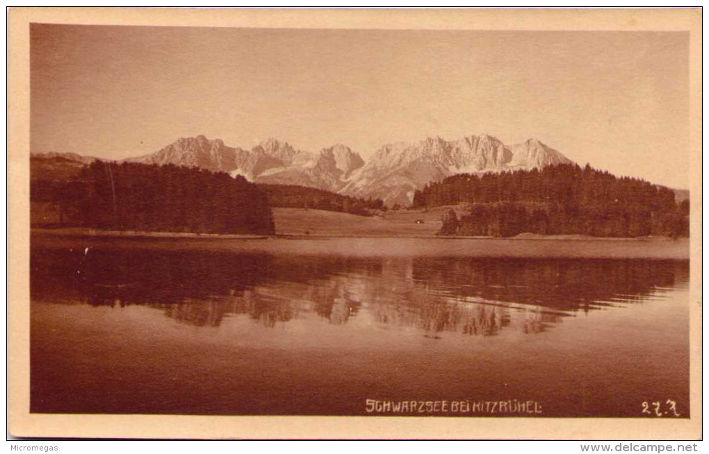 Schwarzsee bei Kitzbühel