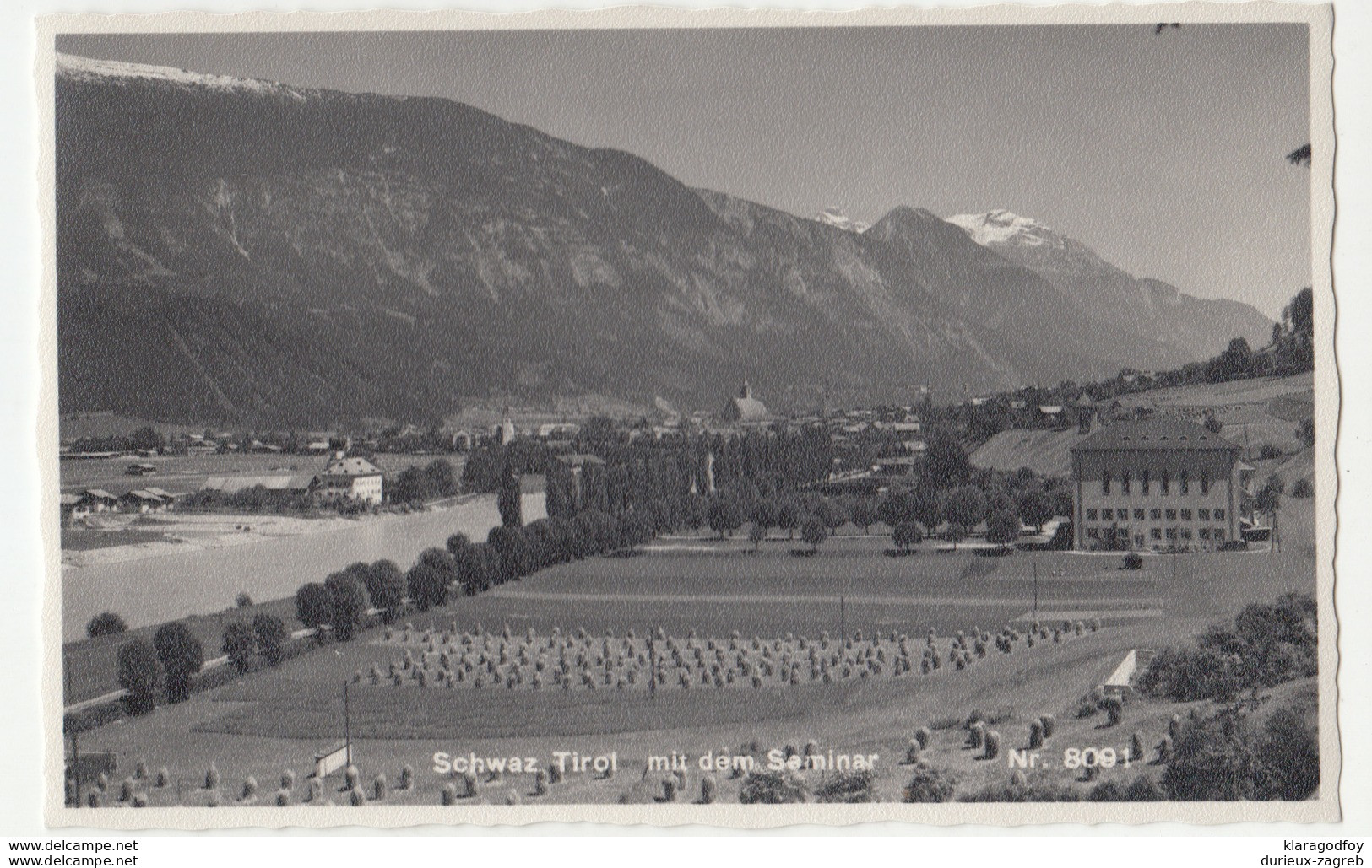 Schwaz old postcard unused b170605