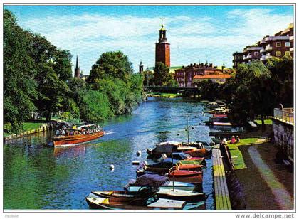 Carte Postale SUEDE  STOCKHOLM