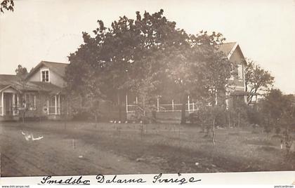 SVERIGE Sweden - SMEDSBO Dalarna County - Real Photo - Publ. unknown