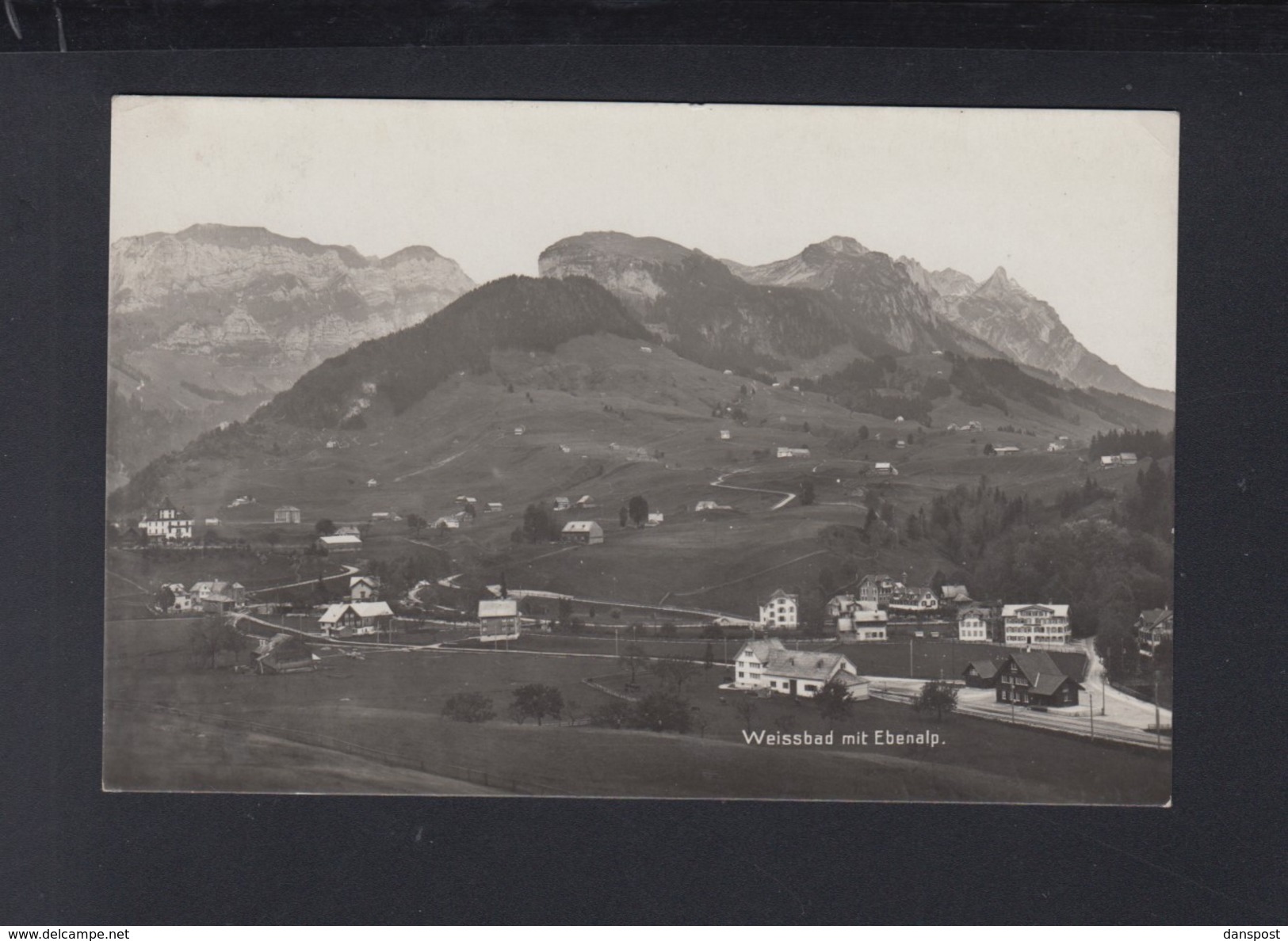 Schweiz AK Weissbad 1930