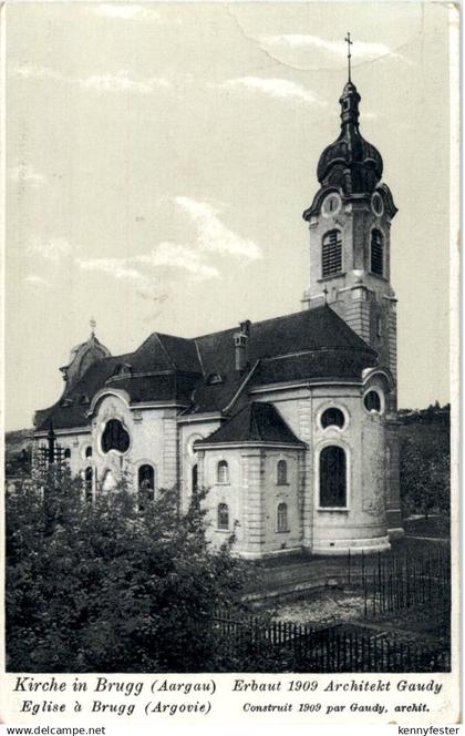 Brugg - Kirche