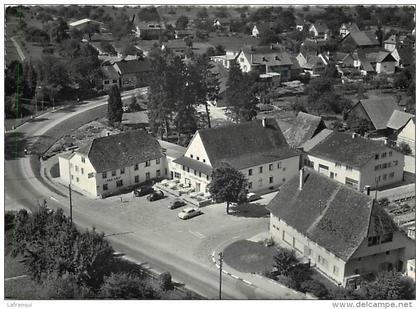 suisse -gd format div- ref M738- hotel landgasthaus adler -mohlin  -carte bon etat -