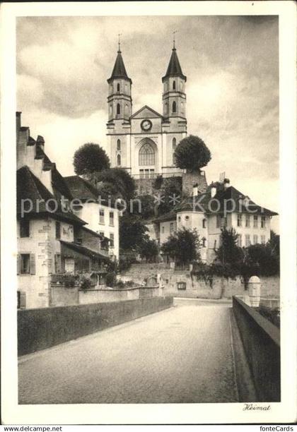 11627168 Aarburg AG Kirche Aarburg