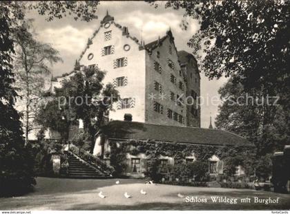 11669674 Wildegg Schloss Wildegg mit Burghof