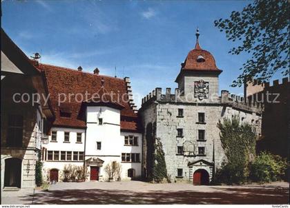 11692114 Lenzburg Schloss Lenzburg Landvogtei und Ostbastion