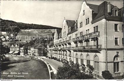 11745302 Ennetbaden Hotel Schwanen Ennetbaden