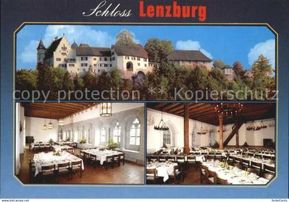 12429627 Lenzburg Schloss Lenzburg Speisesaal