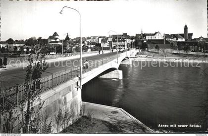 12586331 Aarau AG mit neuer Bruecke Aarau