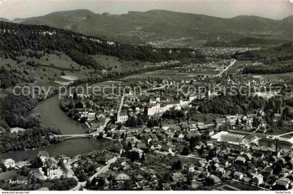 12755678 Aarburg AG Fliegeraufnahme Aarburg