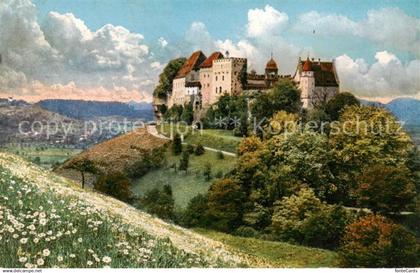 13820434 Lenzburg AG Schloss Lenzburg