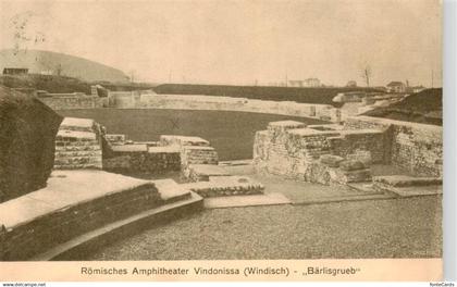 13956025 Windisch AG Roemisches Amphitheater Vindonissa Baerlisgrueb