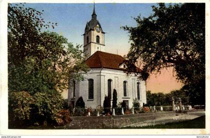 Kirche Meisterschwanden