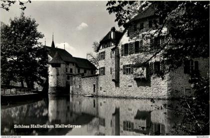 Schloss Hallwil am Hallwilersee