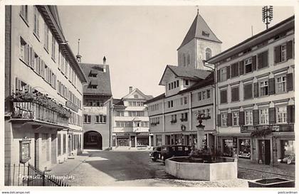 APPENZELL (AI) Rathausplatz - Verlag Wehrli 1111