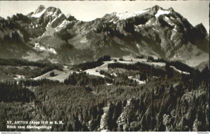 10547028 St Anton Oberegg St Anton  x 1967 St Anton Oberegg